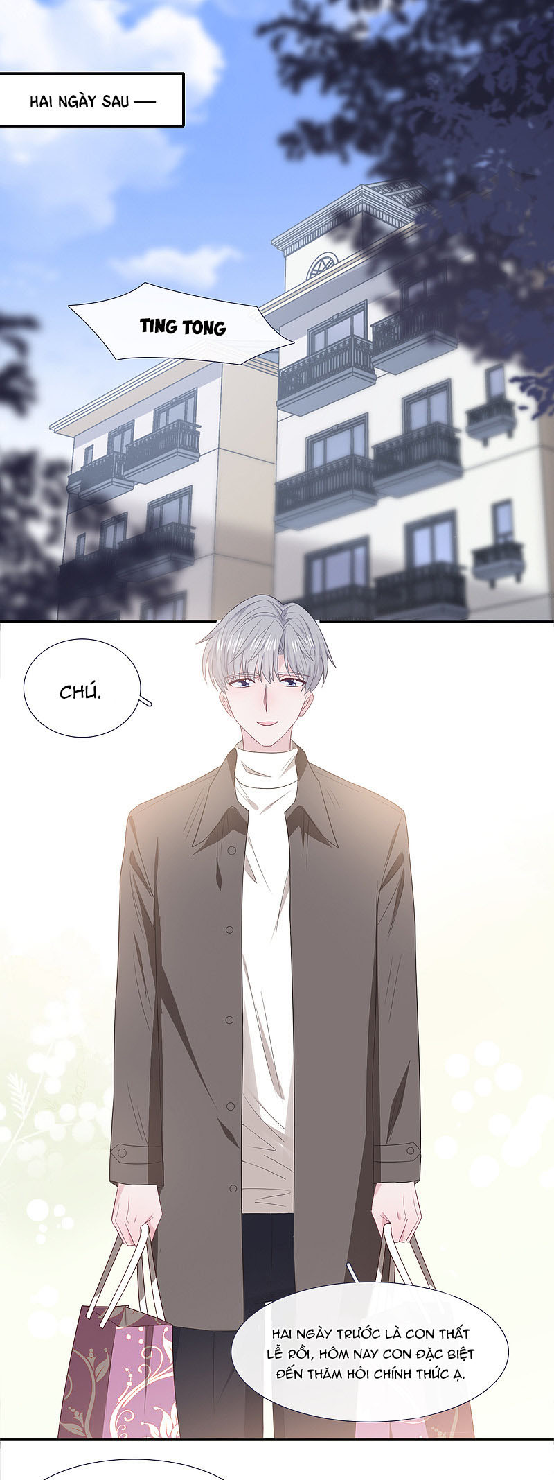 cái thùng cơm sát vách chapter 85 12