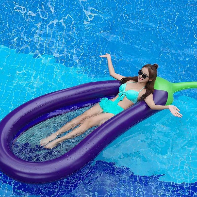 Phao Bơi Khổng Lồ Qủa Cà Tím Người Lớn Hottrend