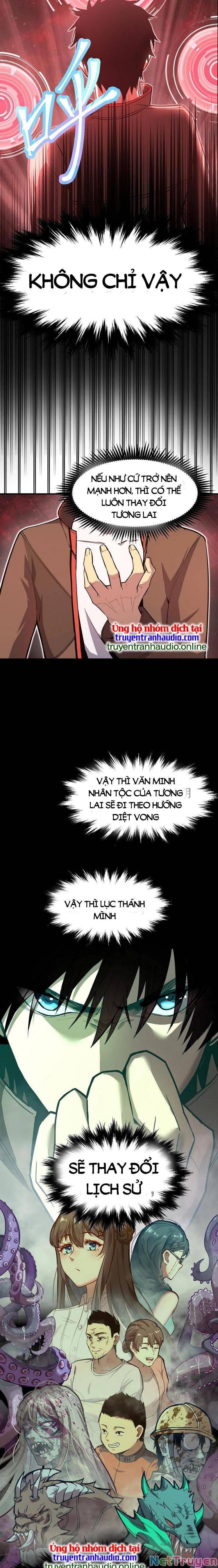 cao võ: ngàn năm tiến hóa chapter 6.5 9