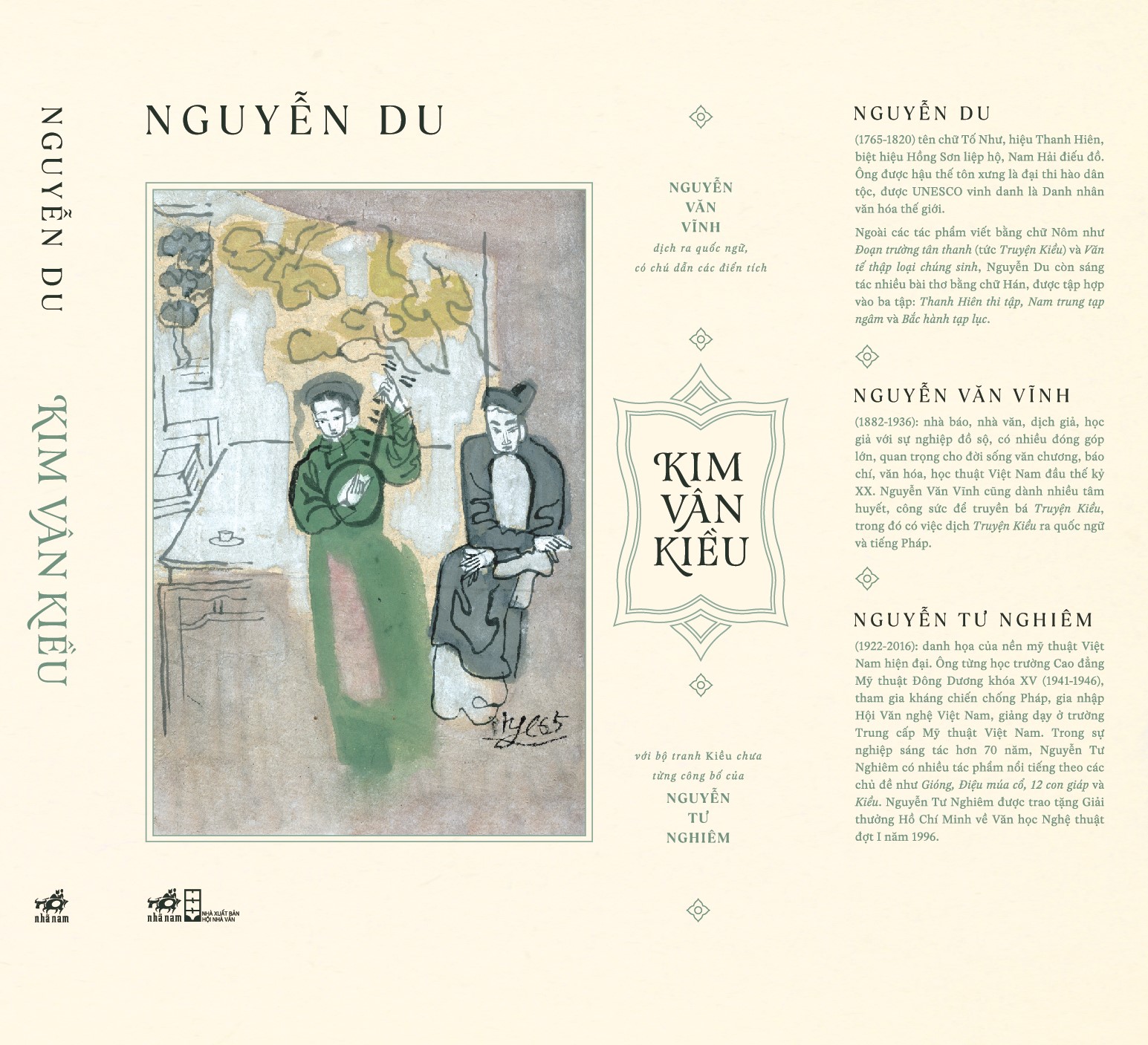 Sách - Kim Vân Kiều (Nguyễn Du) (Nhã Nam Official)