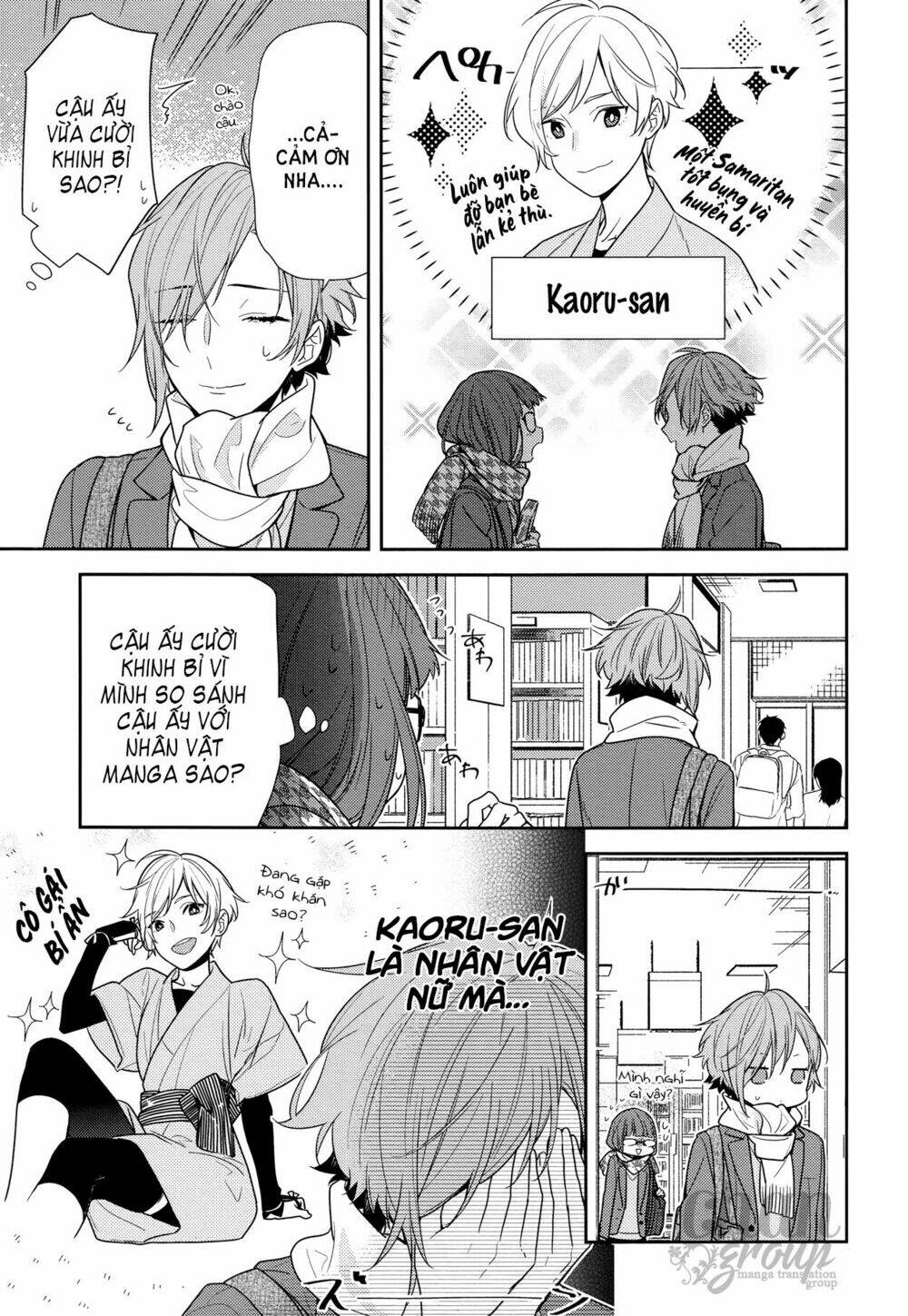chuyện của hori và miyamura chapter 84 10