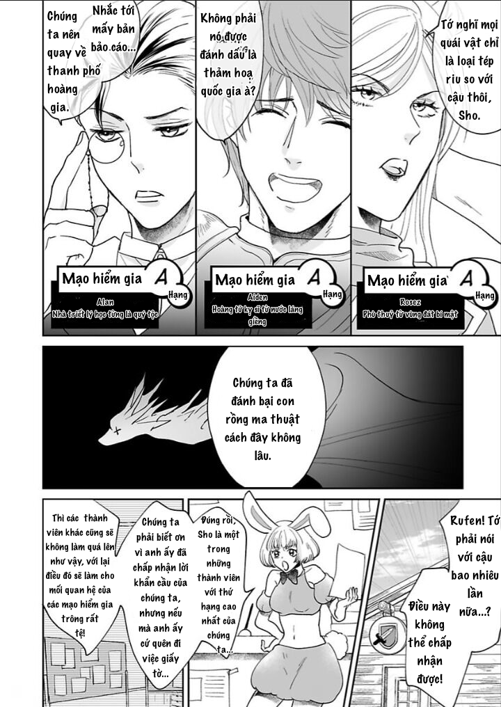 biến thành người con gái khiến người anh hùng tôn thờ chapter 1 4