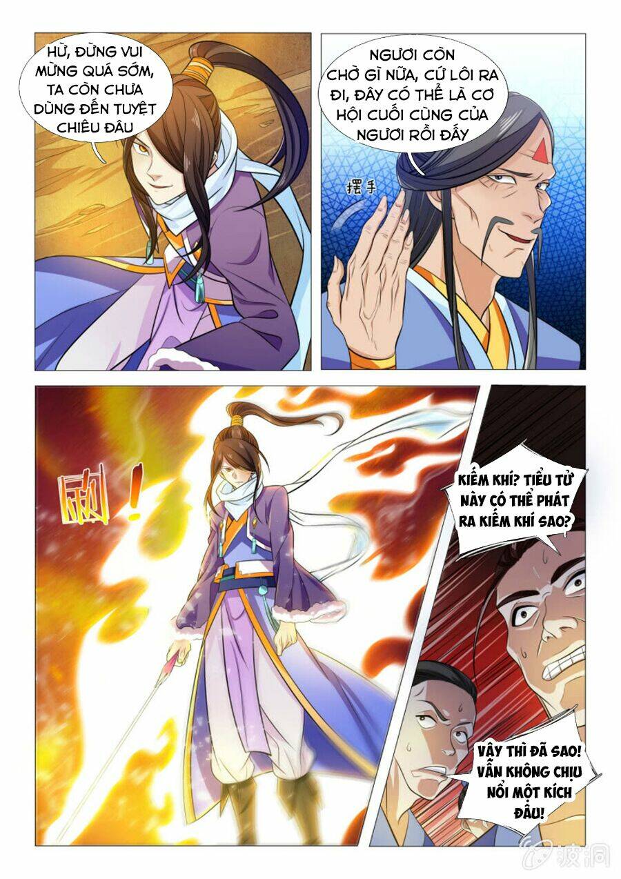 tuyệt thế thần hoàng chapter 89 8