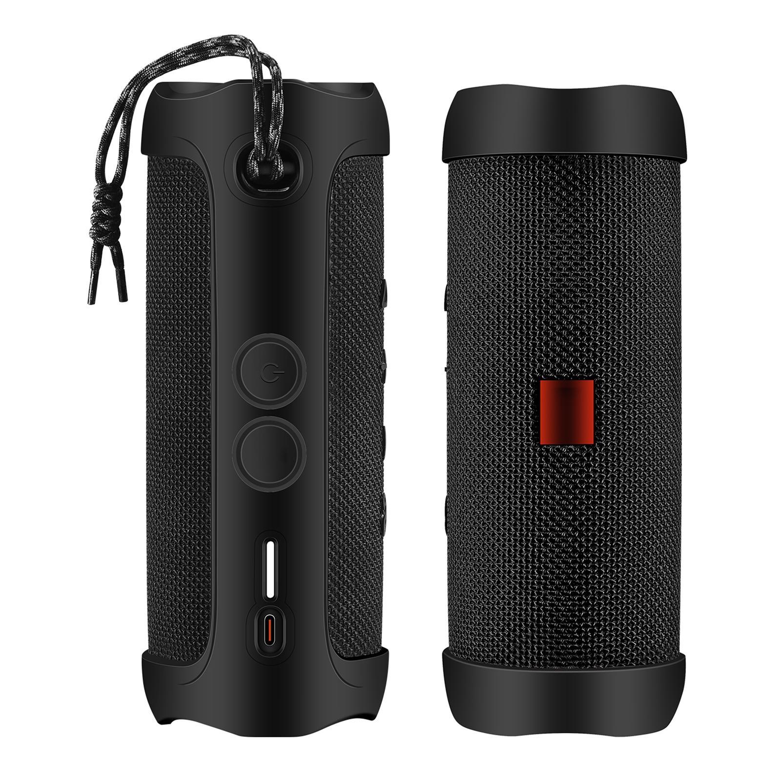 Silicone Case protective case for 5 Speaker Black