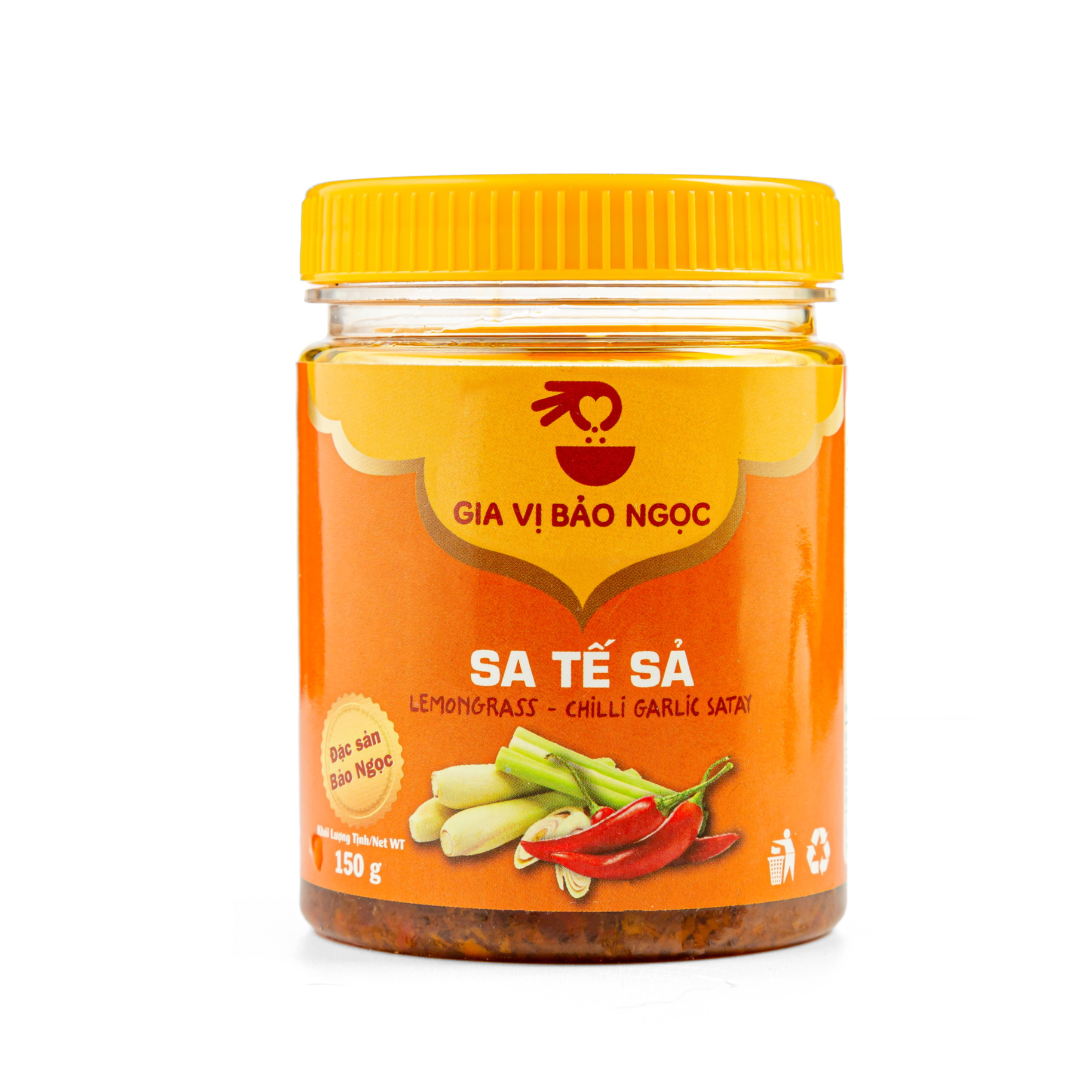 Sa Tế Sả Hũ 150g