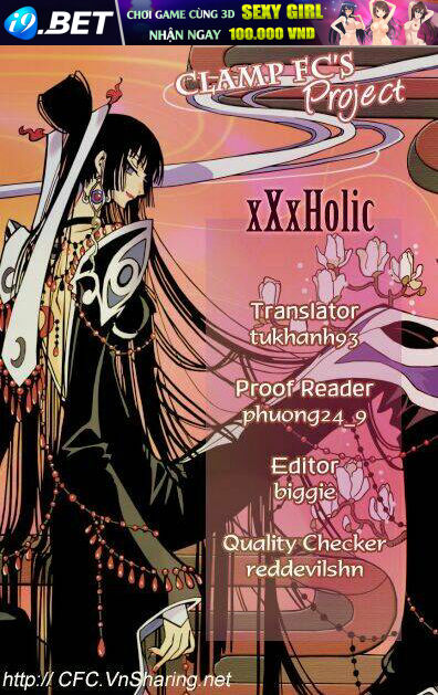 xxxholic - hành trình bí ẩn chapter 171 1