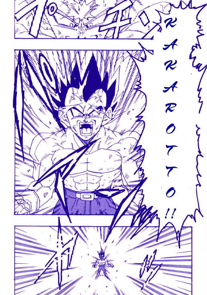 thế giới ngọc rồng - con trai frieza: ize chapter 20 19