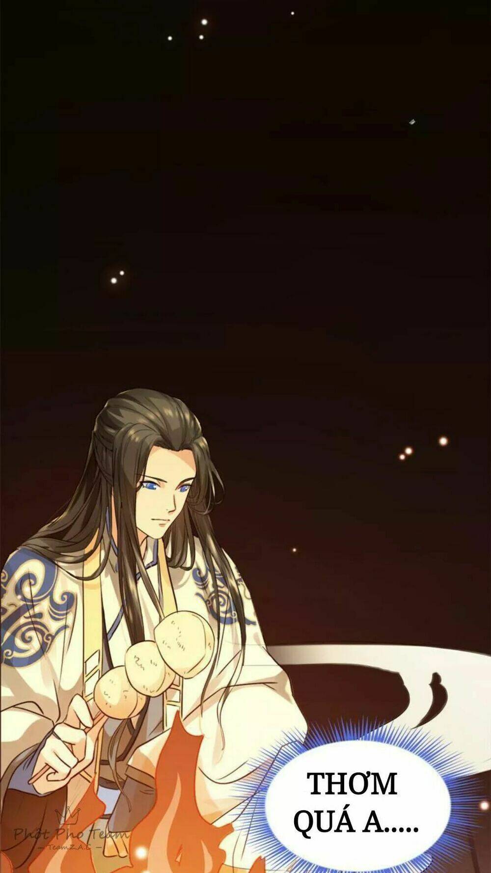 hôm nay lại cũng không thể biến thành người được chapter 3 8