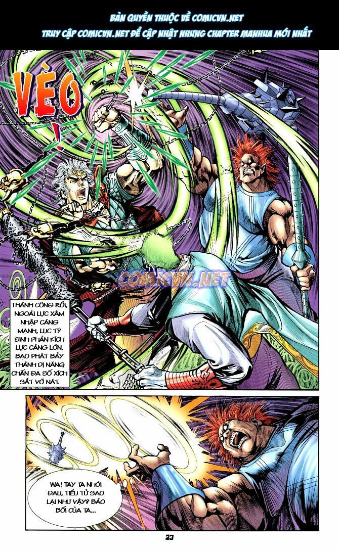 thần binh huyền kỳ i chapter 19 22