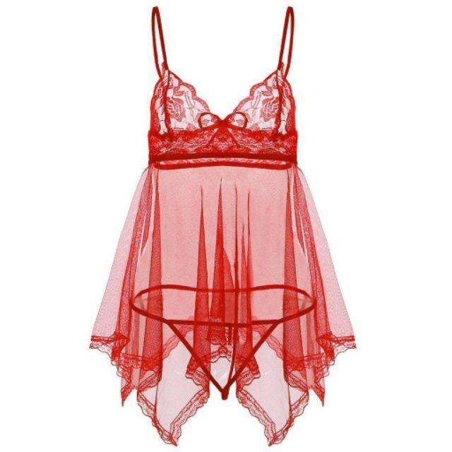Váy ngủ sexy gợi cảm trong suốt
