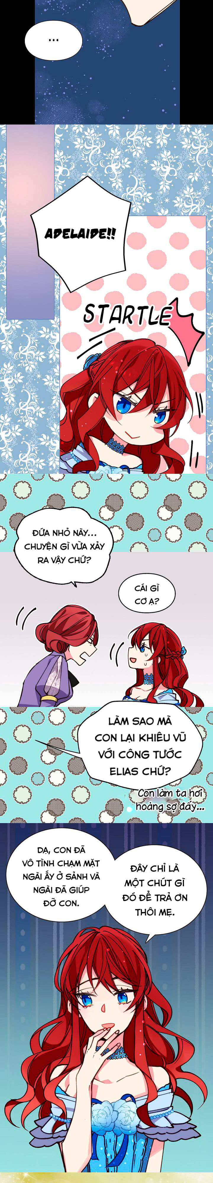 công tước lạnh lùng, alaide chapter 9 15