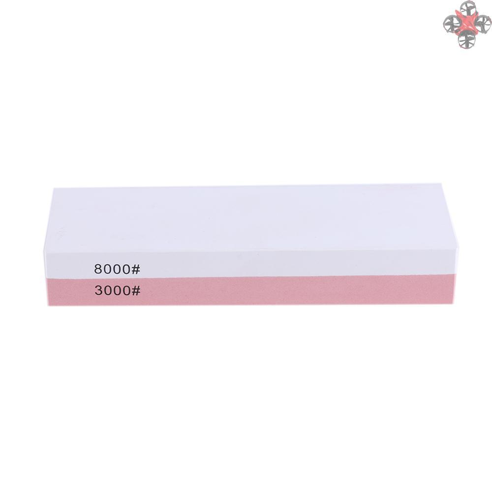 Đá Mài Dao Hai Mặt Độ Cứng 3000 / 8000 Grit