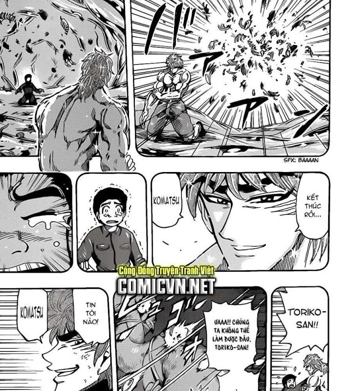 thánh tỏi sành ăn chapter 233 13