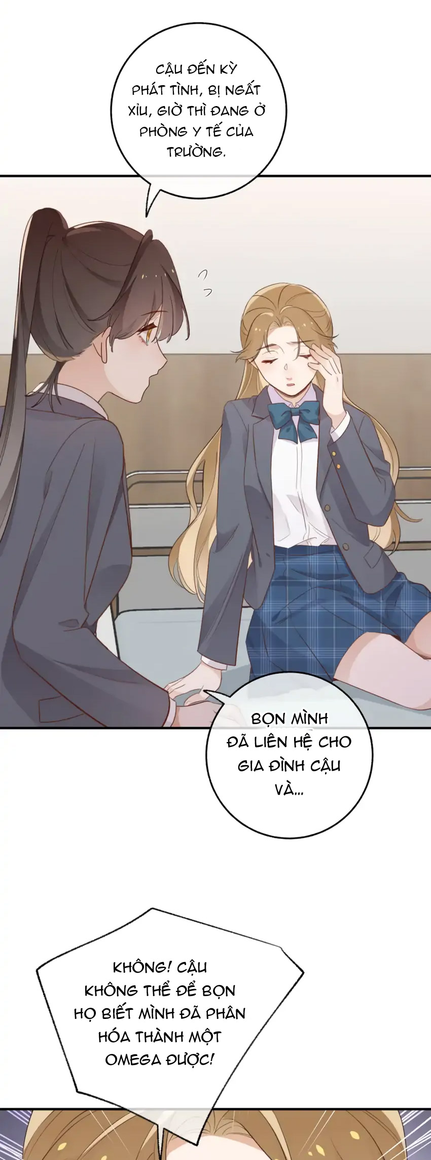 nữ chủ bạch nguyệt quang muốn chiếm hữu tôi chapter 21.2 6