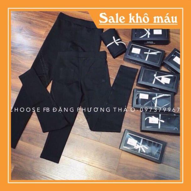 Quần legging cạp cao Papay