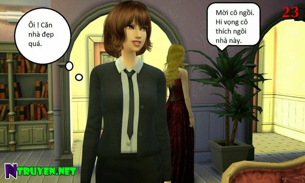 mysterious girl - truyện sims chapter 2 21