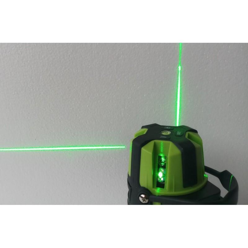 Máy CÂN BẰNG laser 5 tia xanh phím cảm ứng