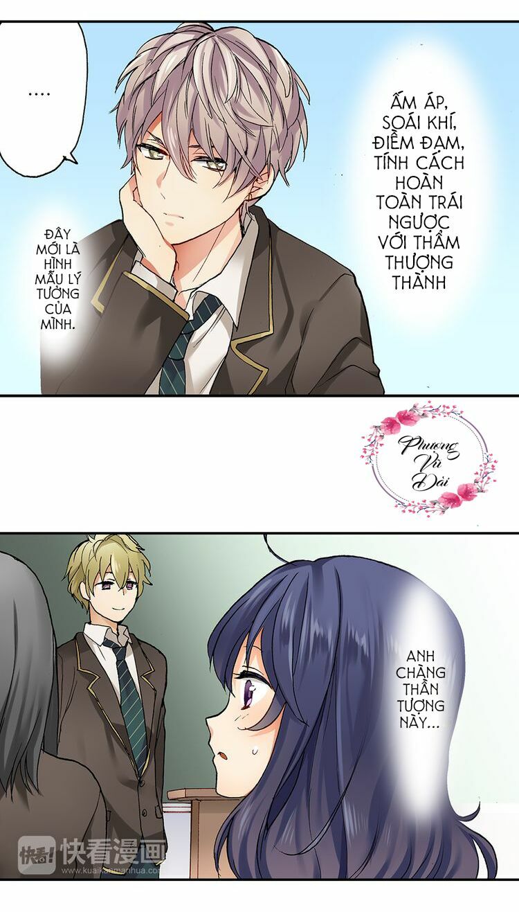 mệnh lệnh tuyệt đối của bá đạo vương tử chapter 13 13