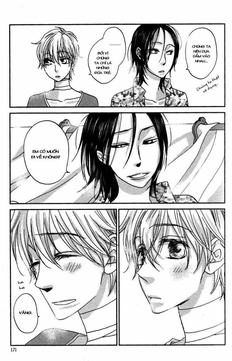 koi no mannaka chapter 8 19