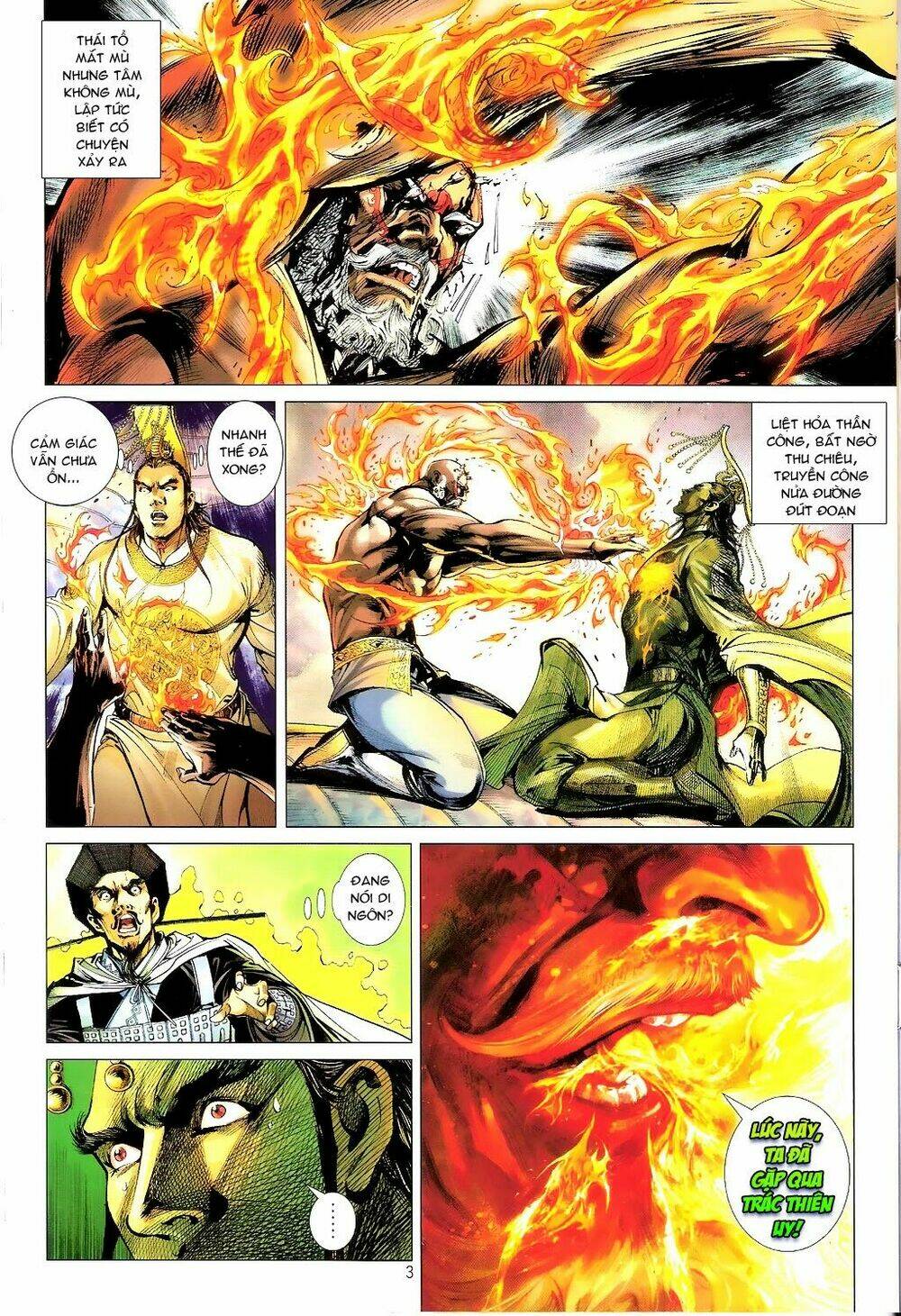 thiết tướng tung hoành (cựu tác) chapter 68 3