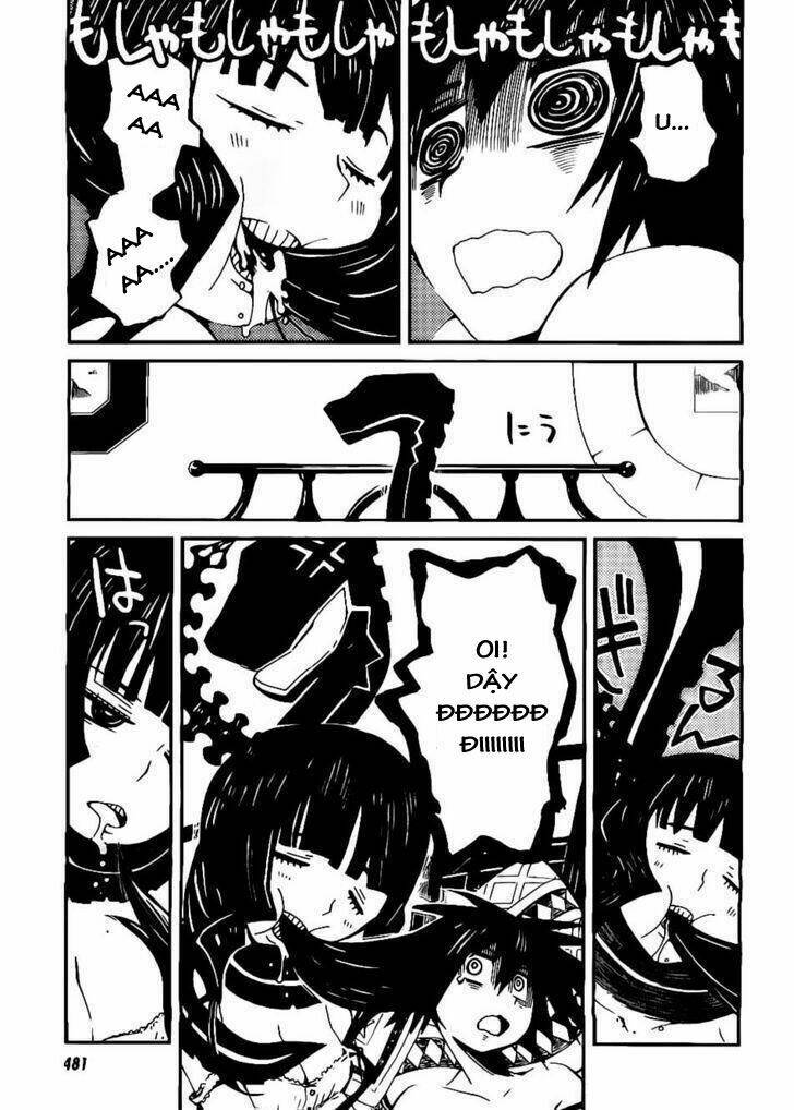 black rock shooter - innocent soul chapter 3 5
