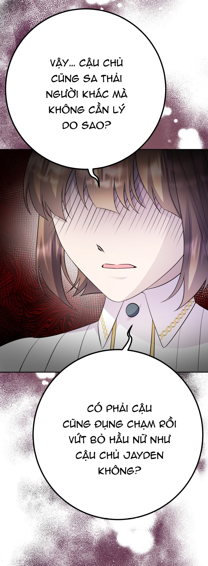 [18+] nếu cứu rỗi một cầm thú hư hỏng chapter 45.1 35