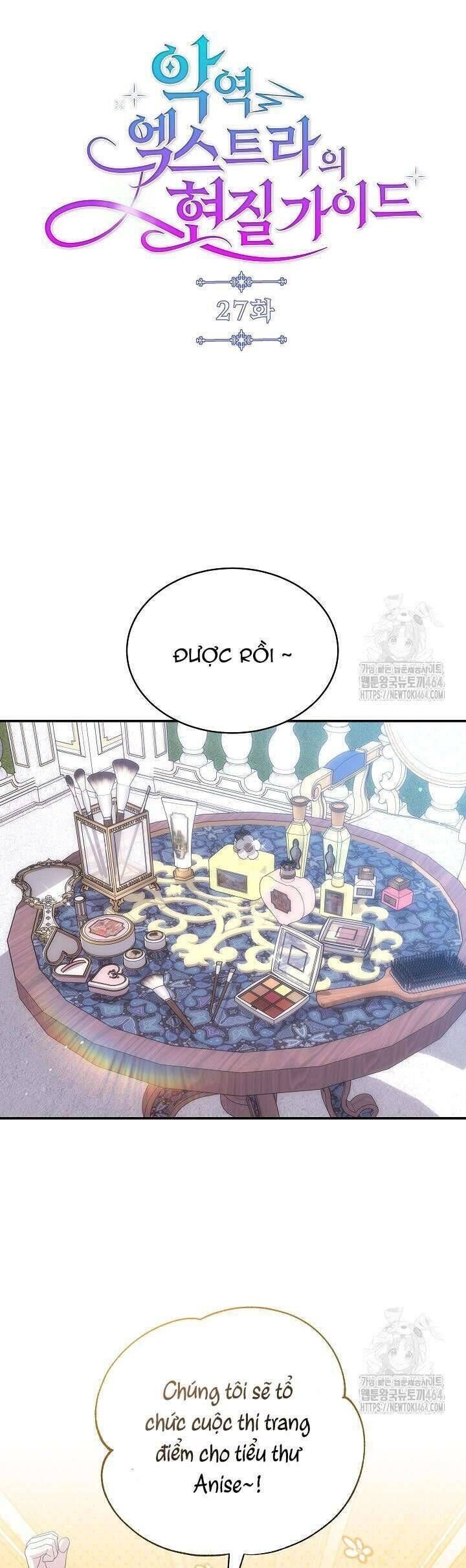 hướng dẫn về ác nữ chapter 27 6