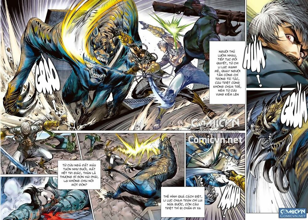 sơn hải kinh truyện chapter 2 12