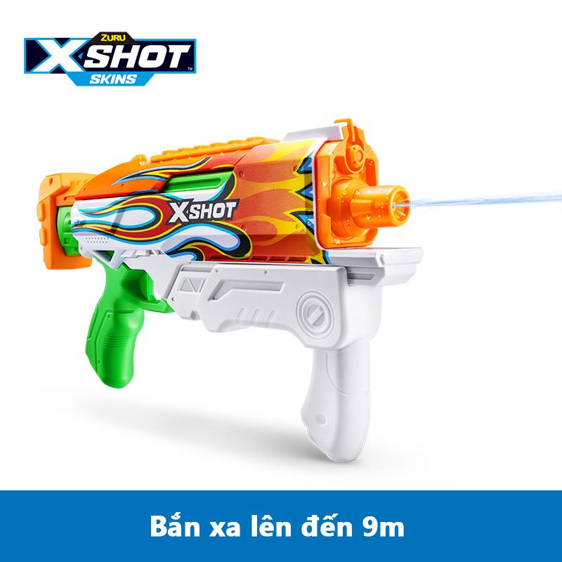 Hình ảnh Đồ Chơi Phun Nước Siêu Cấp Skins 500Ml_Blazer Xshot X11854D