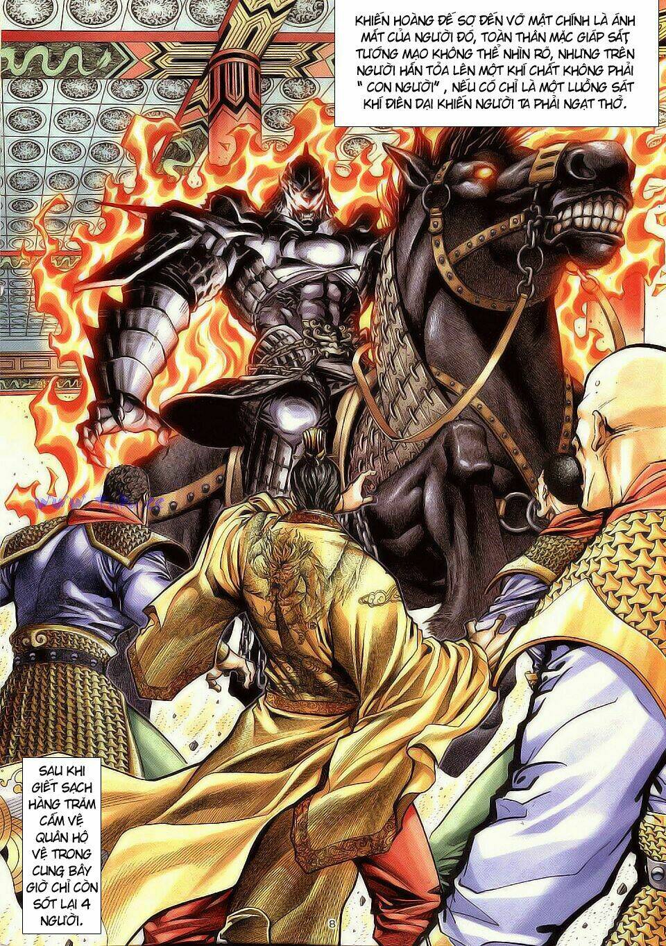 chiến thần ký chapter 1 8