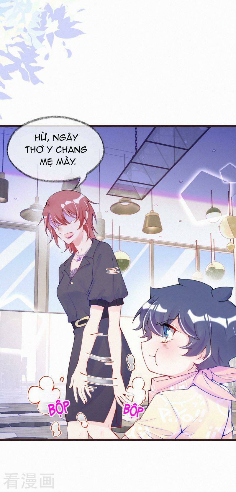 mami đột kích, thiên tài manh bảo khốc daddy chapter 28 7