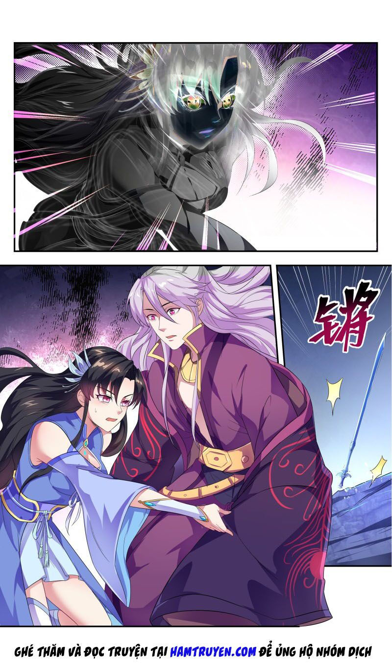 hệ thống ép ta làm nhân vật phản diện chapter 30 9