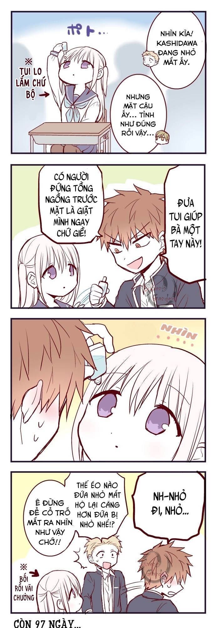 100 ngày giấu nghề của kashiwada chapter 5 5