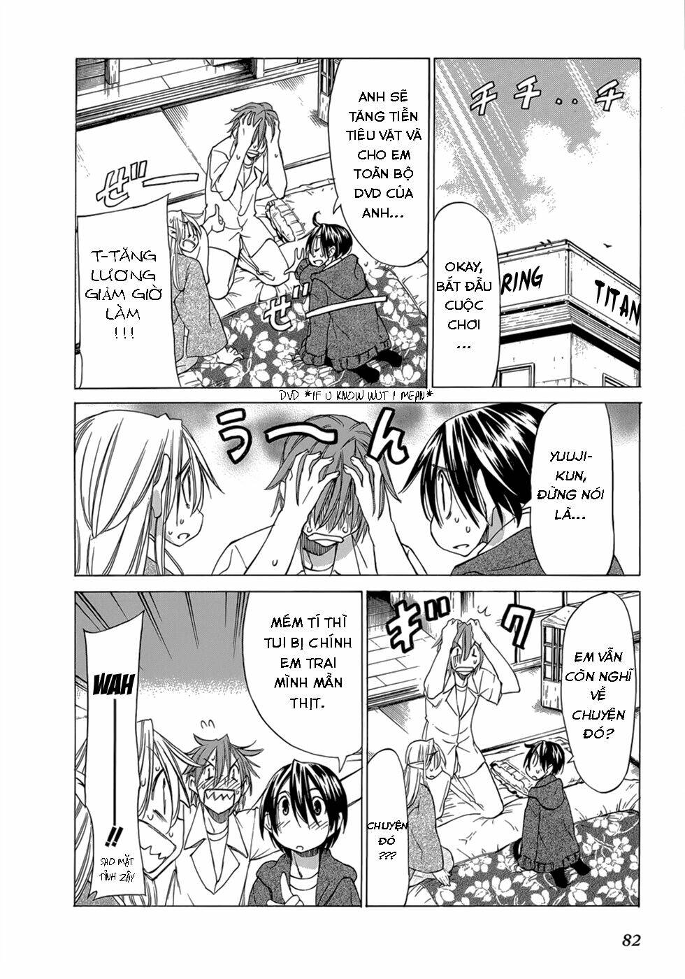 sekainohate de aimashou chapter 32 25