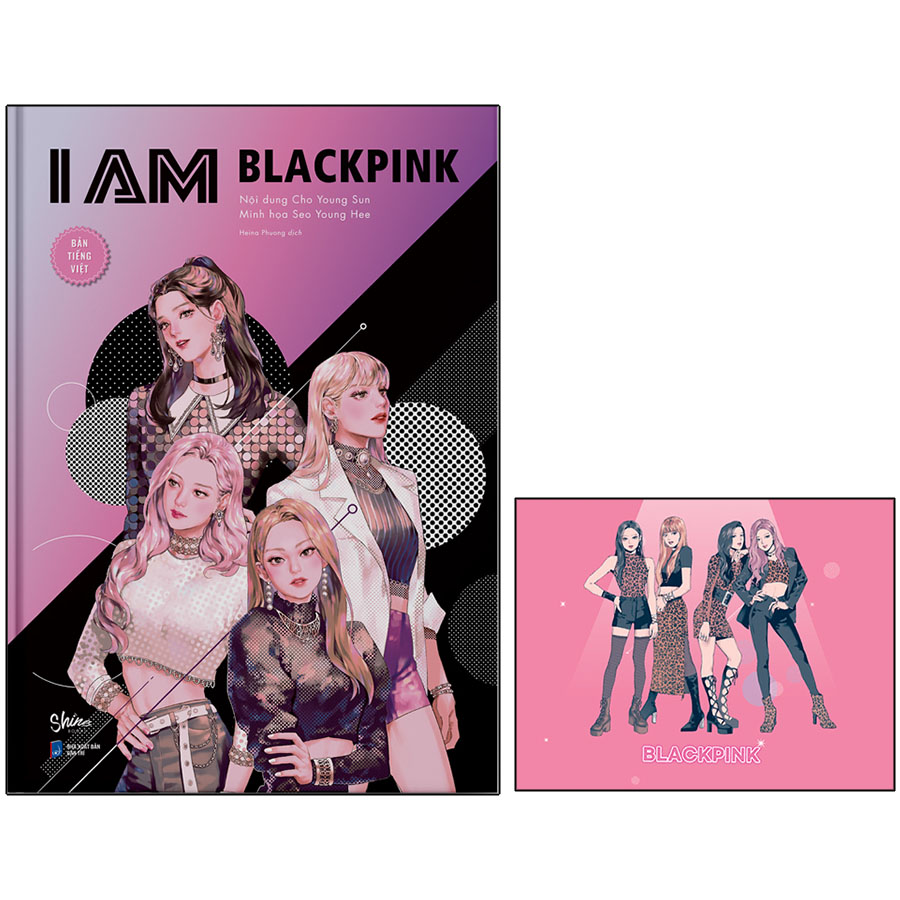 I Am BLACKPINK (Tặng Kèm 1 Postcard In 2 Mặt)