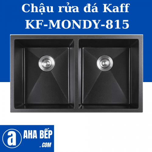 Chậu Rửa Đá Granite KAFF KF-MONDY-815 - Hàng Chính Hãng