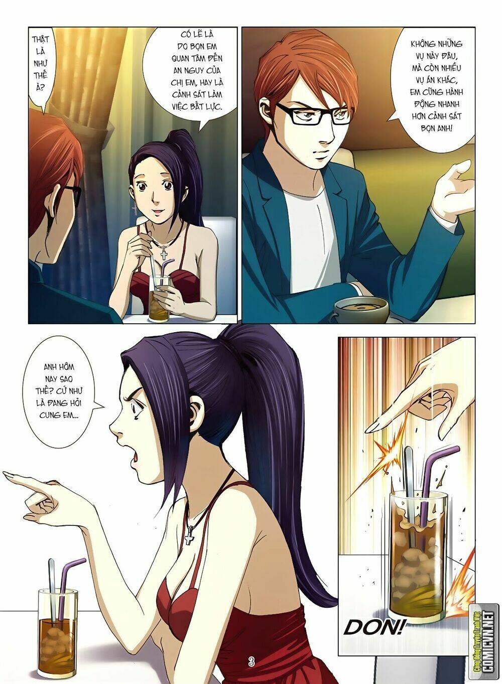 bloody girl chapter 9.1 3