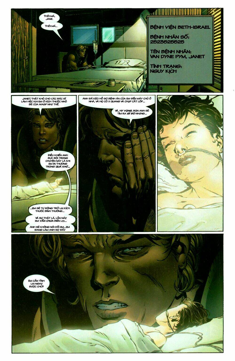 Avengers Disassembled chapter 2 12