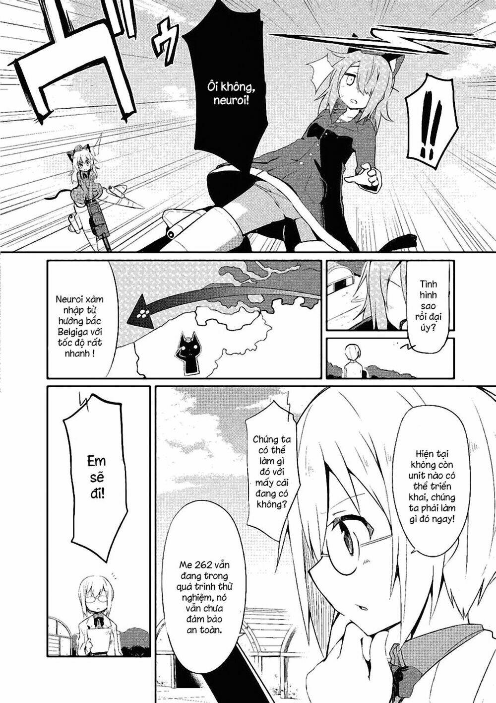 world witches series - contrail of witches chapter 1 22