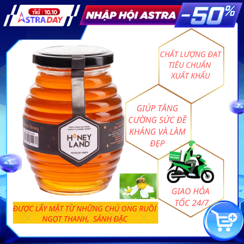 Hình ảnh Mật Ong Hoa Xuyến Chi hũ 500g