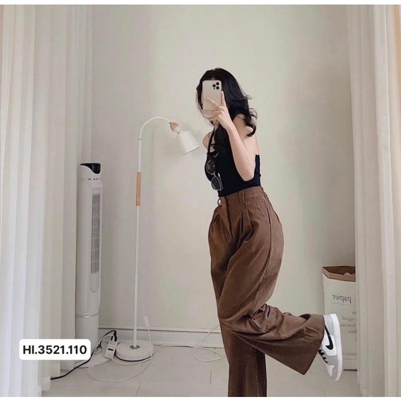 Áo croptop cổ yếm ba màu - Áo bra cổ chui siêu xinh