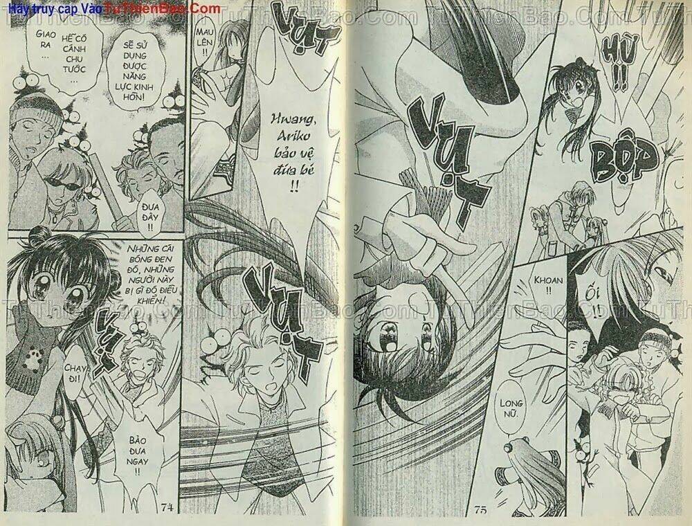 thánh tiểu long nữ chapter 3 37