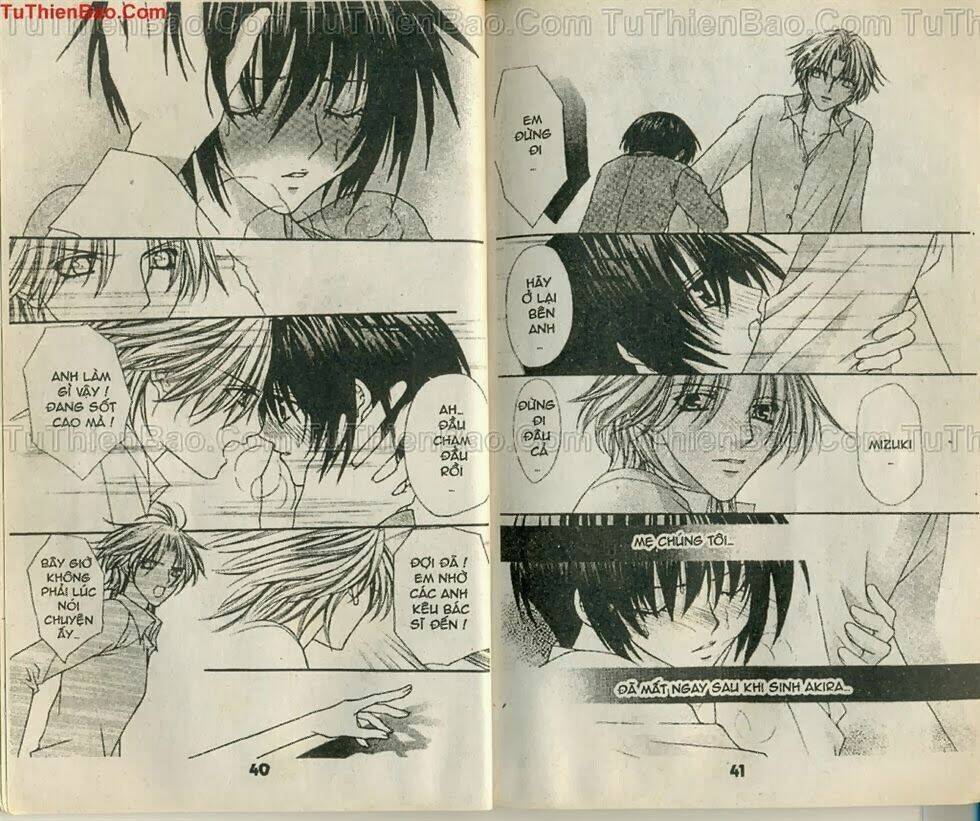 mối tình hoa hồng xanh chapter 4 14