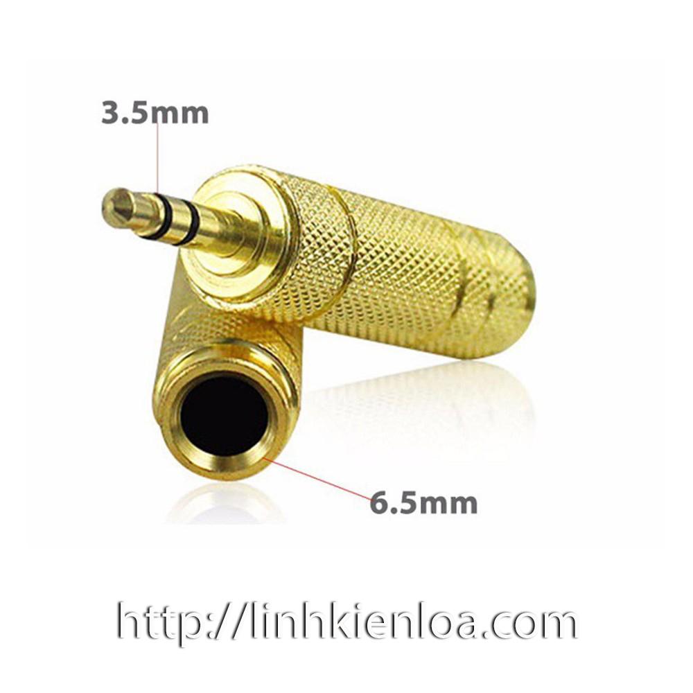 Jack cắm chuyển đổi âm thanh Jack cắm 3.5mm sang 6.35mm
