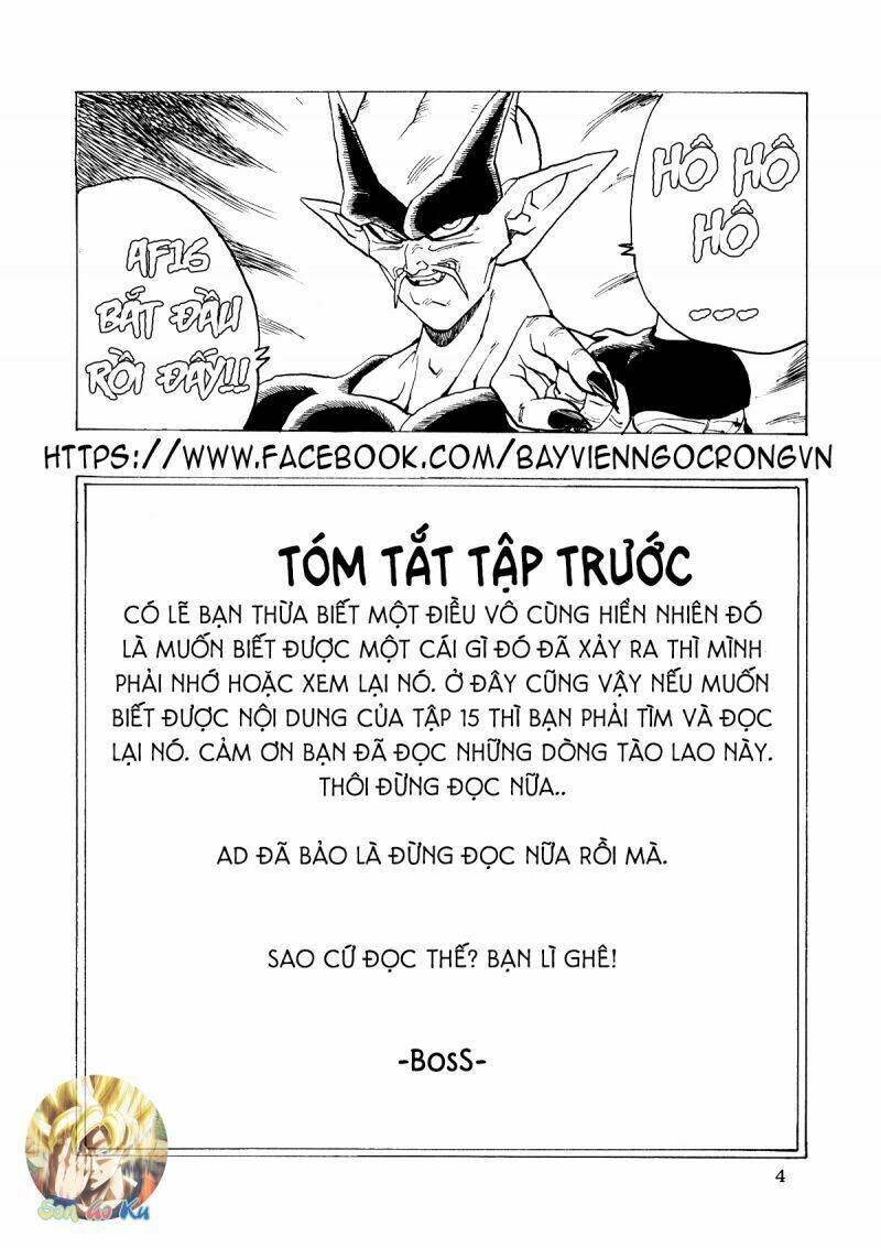 thế giới ngọc rồng - con trai frieza: ize chapter 16.1 5