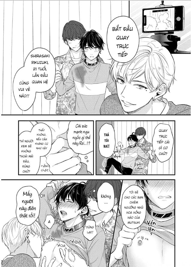 hai kẻ yếu chapter 2 16