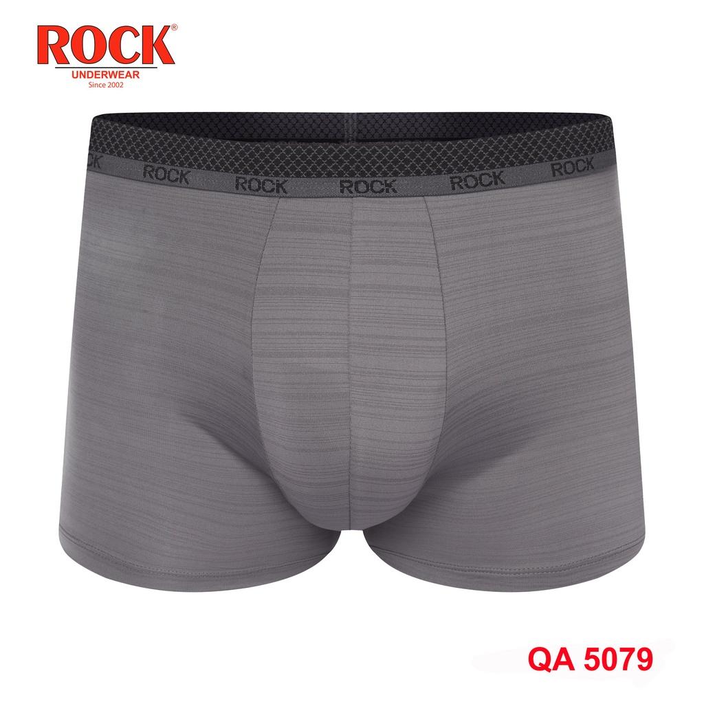 Quần lót nam cao cấp Boxer ROCK 5079 không đường may cotton 100% thấm hút, thoáng mát thoải mái vận động cả ngày