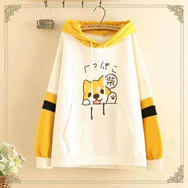 ÁO KHOÁC NỈ HOODIE MÈO