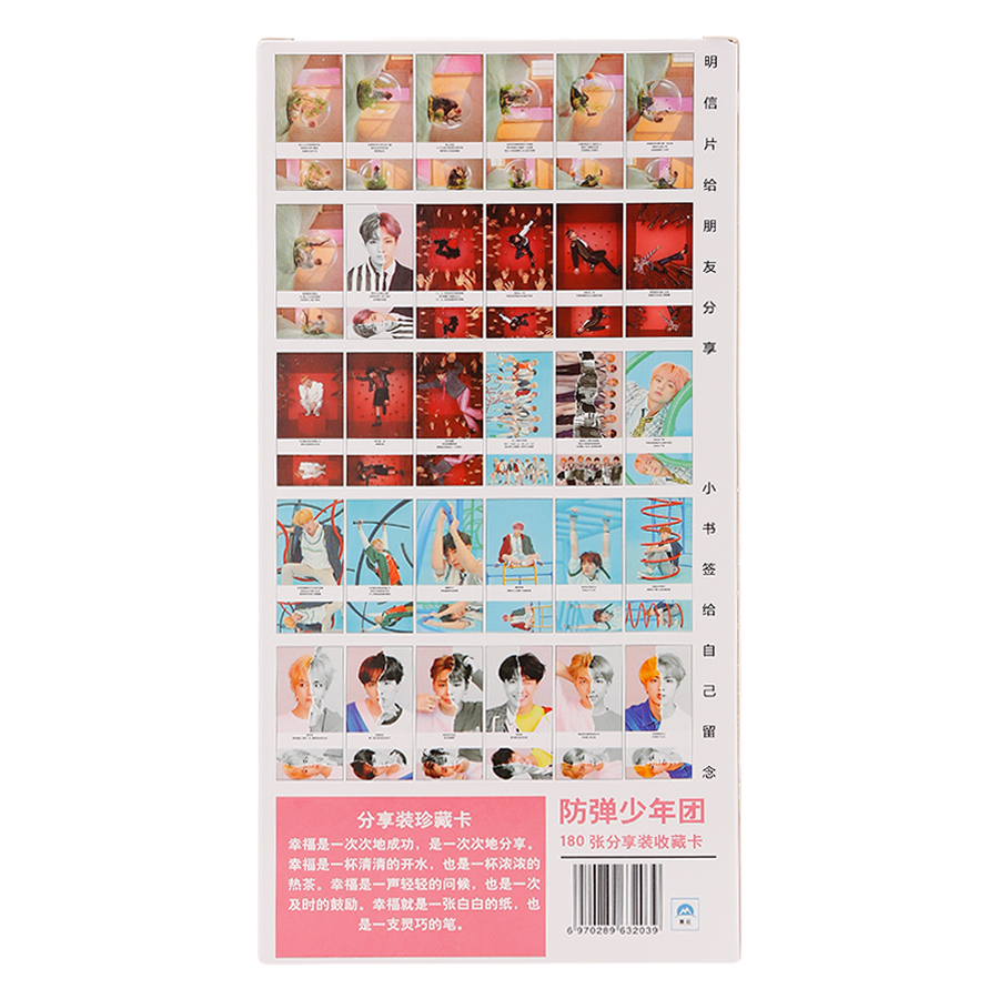 Bộ Postcard Ban Nhạc BTS Mới