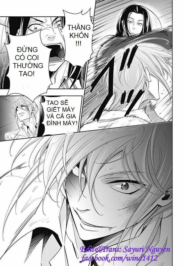 nhà ái quốc moriarty chapter 4 26